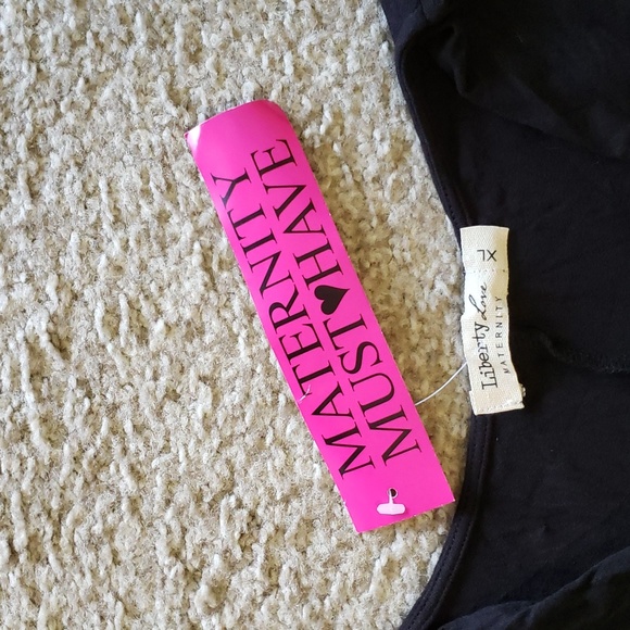 Liberty Love Maternity Midi dress - Picture 9 of 12